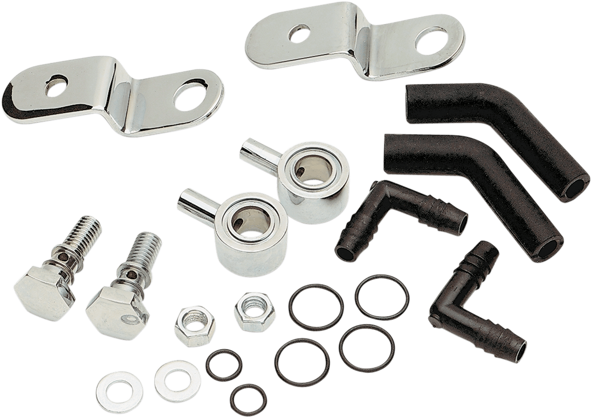 MIKUNI HSR Carburetor Head-Breather Kit - Twin Cam KHS-030