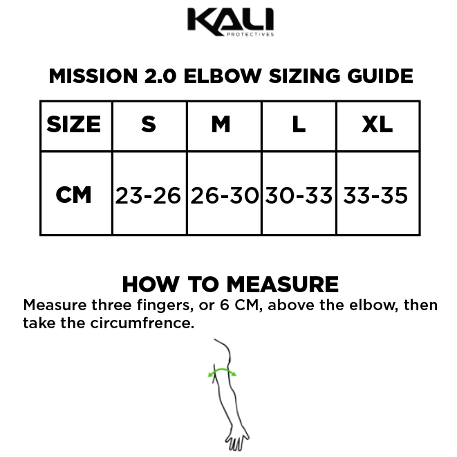 Kali - Mission 2.0 Elbow Guard