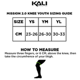 Kali - Mission 2.0 Youth Knee Guards