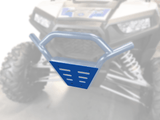 MOOSE RACING Front Bumper Guard - Blue - RZR 1013-BU - Cycle City Outdoors