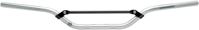 MOOSE RACING Silver Aluminum YFZ450 Handlebar 185-14-XS7-3F2 - Cycle City Outdoors