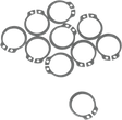 MOOSE RACING Snap Ring - 10 Pack - Kawasaki/Suzuki 25-6007 - Cycle City Outdoors