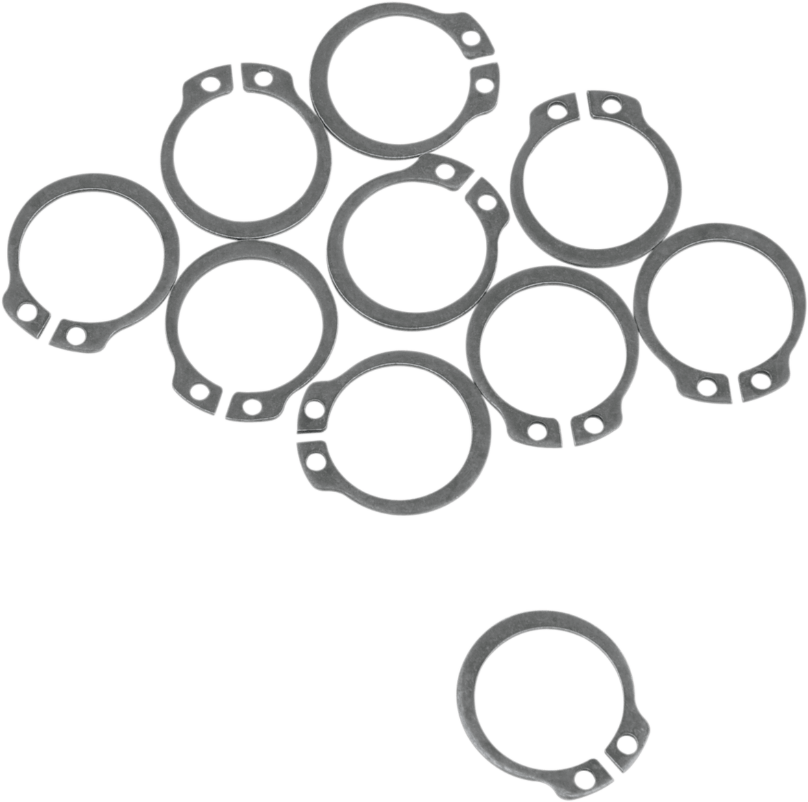 MOOSE RACING Snap Ring - 10 Pack - Kawasaki/Suzuki 25-6007 - Cycle City Outdoors