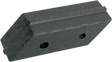 MOOSE RACING Replacement Lower Wear Block - Black 01-010LB - Cycle City Outdoors