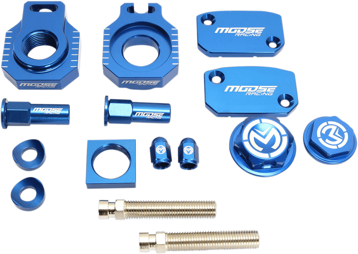 MOOSE RACING Bling Pack - Husqvarna - Blue M57-5015L - Cycle City Outdoors