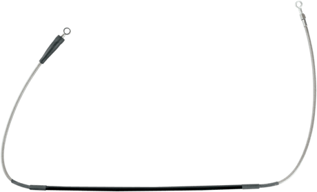 MOOSE RACING Brake Line - Front - Stainless Steel - Yamaha Y01-1-058/P - Cycle City Outdoors