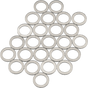 MOOSE RACING Banjo Washers - 25 pack 205-2500 - Cycle City Outdoors