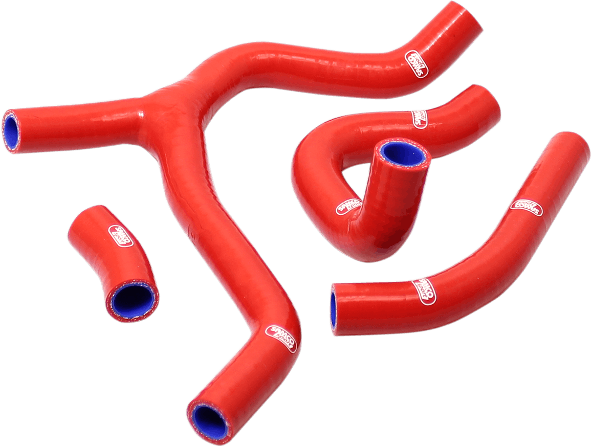 MOOSE RACING Radiator Hose Kit - Blue - Honda MBU-HON-95-BU - Cycle City Outdoors