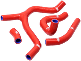 MOOSE RACING Radiator Hose Kit - Blue - Honda MBU-HON-95-BU - Cycle City Outdoors