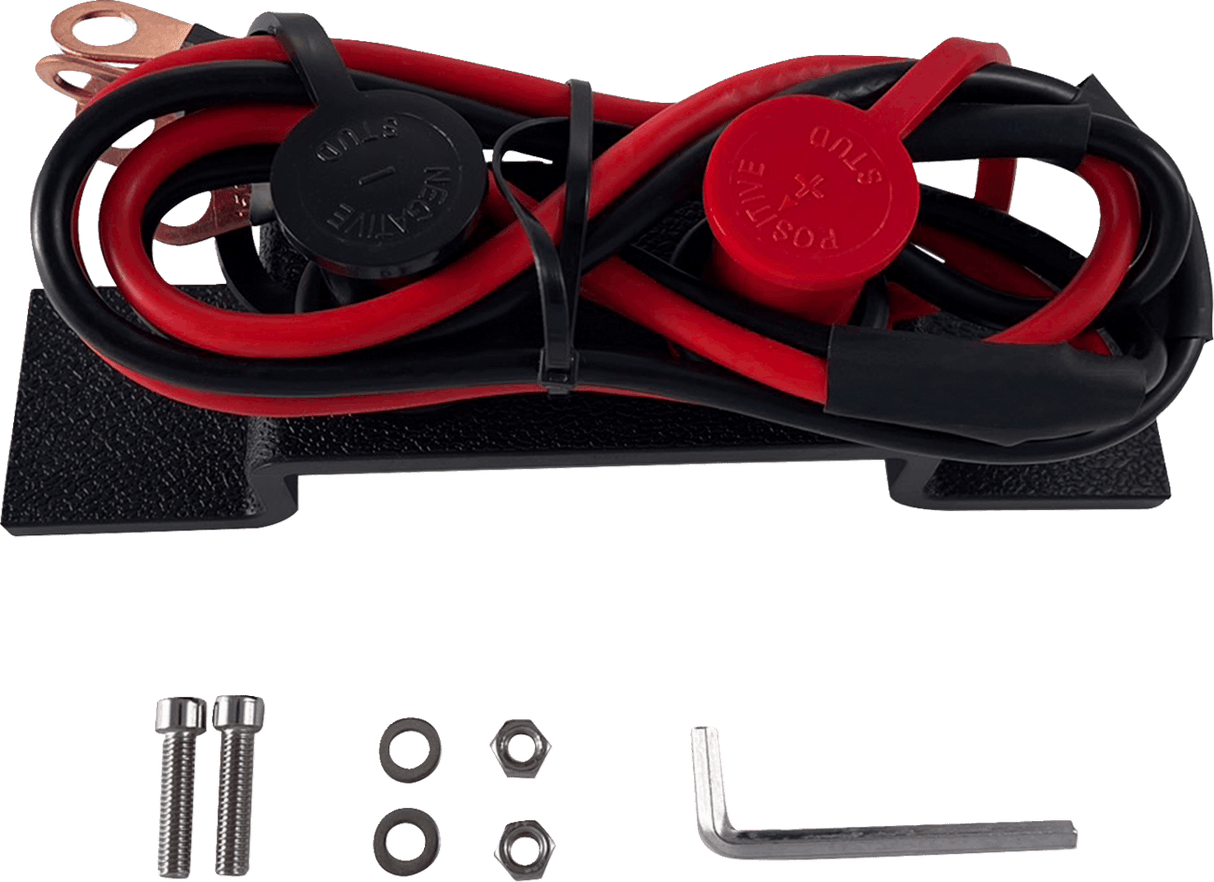 MOOSE RACING Relocation Kit - Battery Terminal Q25-6001 - Cycle City Outdoors
