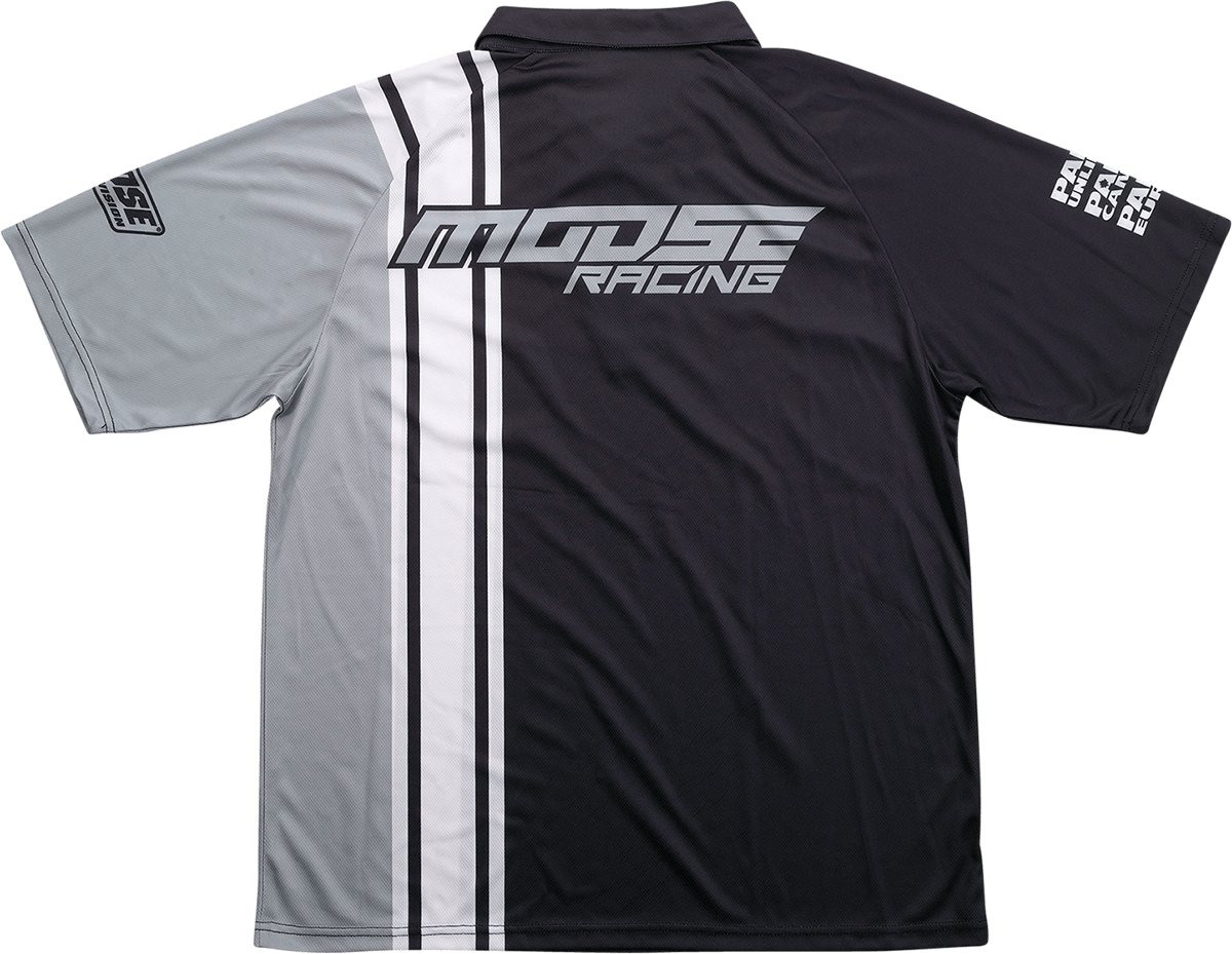 MOOSE RACING Moose Pit Shirt - Black - Small 3040-3034 - Cycle City Outdoors
