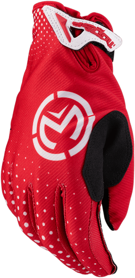 MOOSE RACING SX1* Gloves - Red - XL 3330-6056 - Cycle City Outdoors