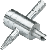 MOOSE RACING Valve Core Tool - 4-Way 041-0067 - Cycle City Outdoors
