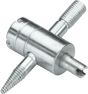 MOOSE RACING Valve Core Tool - 4-Way 041-0067 - Cycle City Outdoors