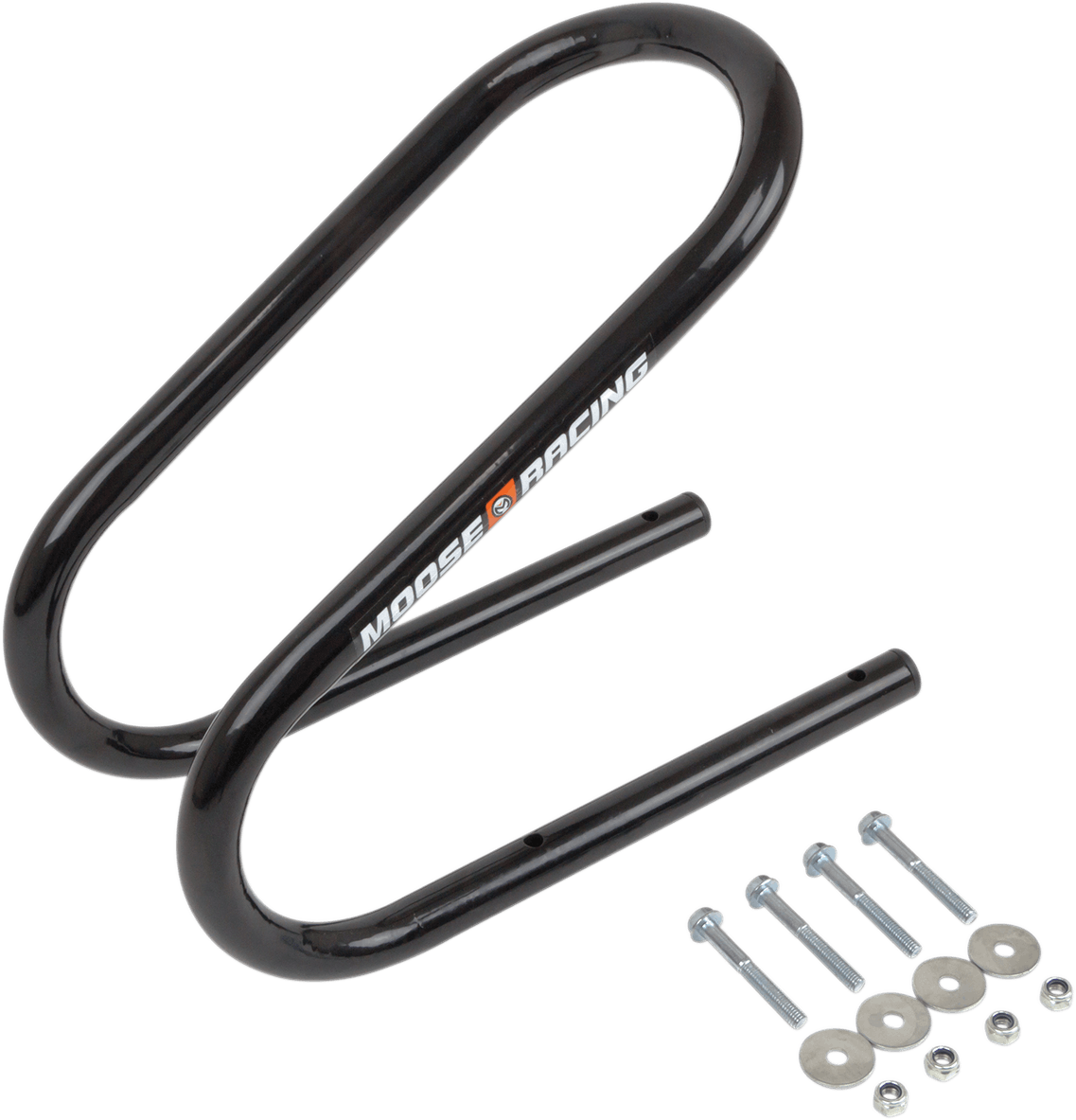 MOOSE RACING Wheel Chock - Permanent - Standard - Black - 3.5" 3911-0050 - Cycle City Outdoors