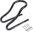 MOOSE RACING Wheel Chock - Permanent - Sport - Black - 5" 3911-0051 - Cycle City Outdoors
