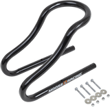 MOOSE RACING Wheel Chock - Permanent - Sport - Black - 5" 3911-0051 - Cycle City Outdoors