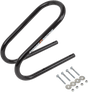 MOOSE RACING Wheel Chock - Permanent - Standard - Black - 5" 3911-0052 - Cycle City Outdoors