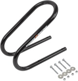 MOOSE RACING Wheel Chock - Permanent - Standard - Black - 6.5" 3911-0053 - Cycle City Outdoors