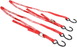 MOOSE RACING Soft-Tie Tie-Downs - Red 3920-0303 - Cycle City Outdoors