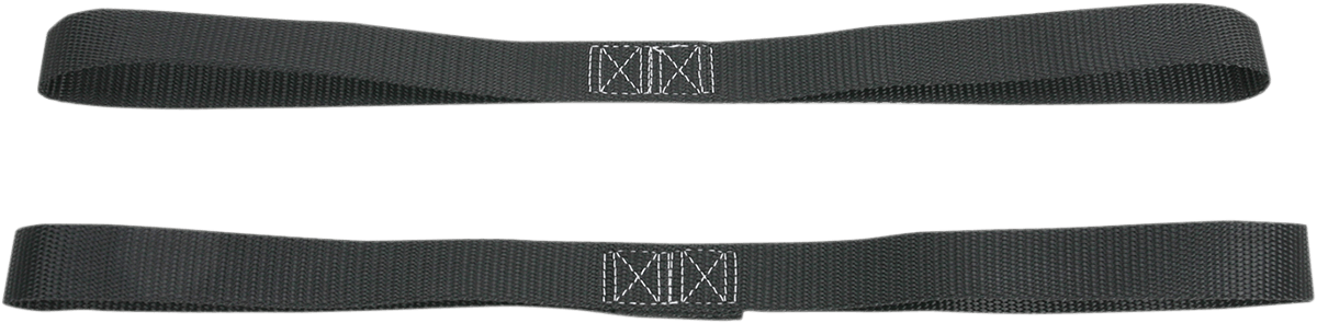 MOOSE RACING Soft-Tye - 1" x 18" - Black 3920-0307 - Cycle City Outdoors