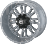 MOOSE UTILITY Wheel - 399X - Rear - Gray - 14x8 - 4/156 - 4+4 399MO148156KG4