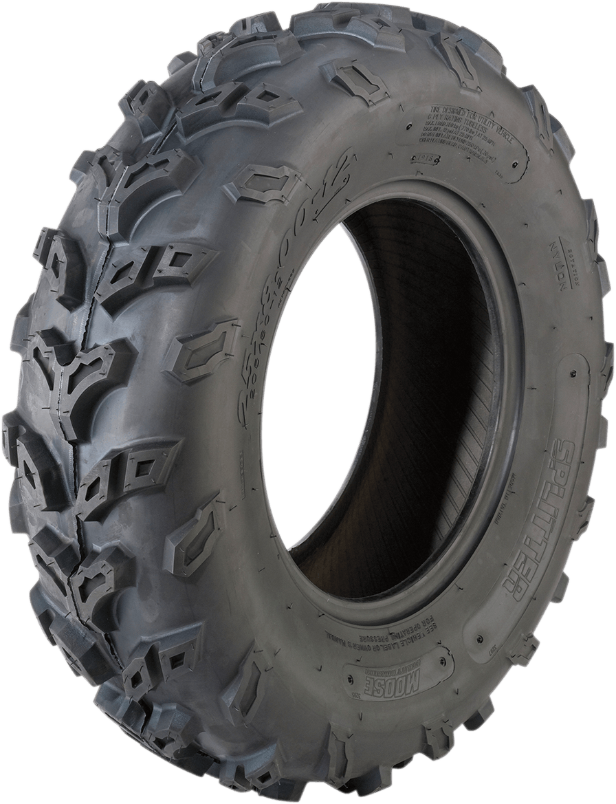 MOOSE UTILITY Tire - Splitter - Front - 26x9-12 - 6 Ply 251T2061