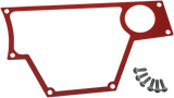 MOOSE UTILITY Dash Plate - Large - Right - Red 100-4373-PU