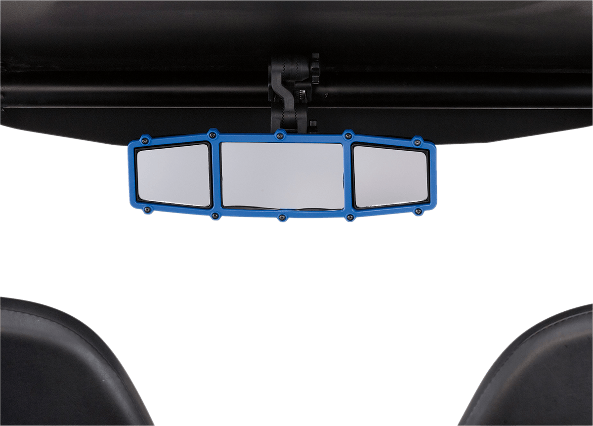 MOOSE UTILITY Accent Frame - Rear View - Mirror - Blue ESCTR-BLUE