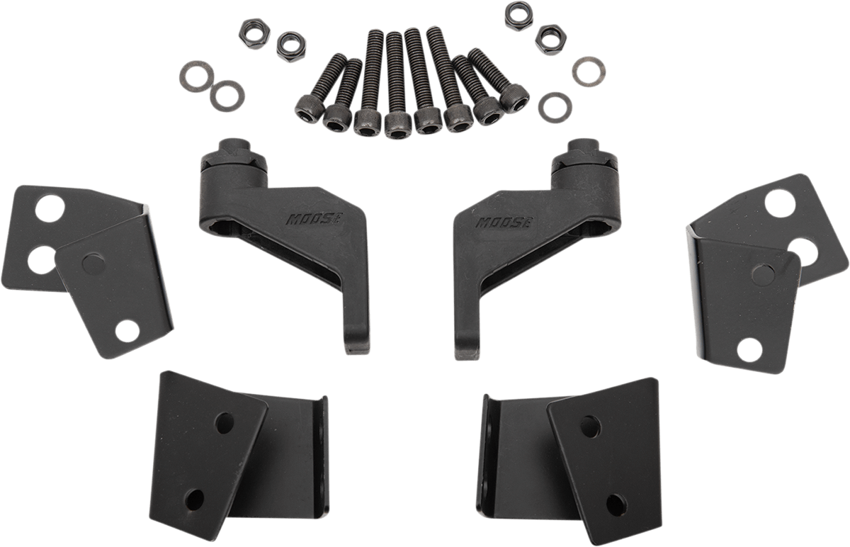 MOOSE UTILITY Adapters - Mirror - Black - Pro-Fit - Pair PVMIRKIT-1-MSE
