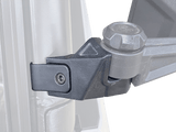 MOOSE UTILITY Side Mirror Adapter - Polished UTVADP-1
