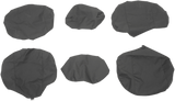 MOOSE UTILITY Seat Cover - Black - Defender DEFBS-11