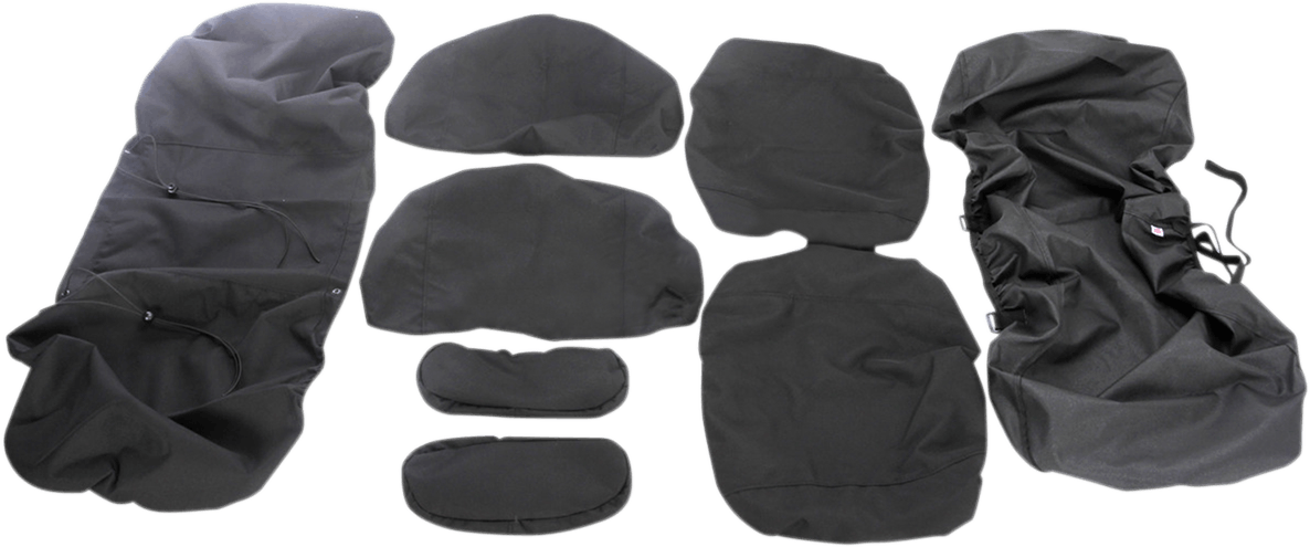 MOOSE UTILITY Seat Cover - Black - Ranger XP PRCXPBS-11