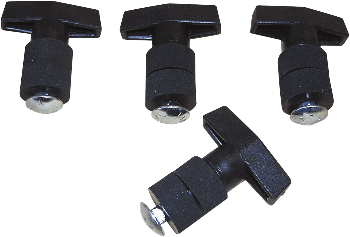 MOOSE UTILITY Twist N Lock Anchors - RZR - 4 Pack RZ-3002