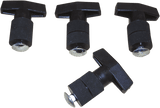MOOSE UTILITY Twist N Lock Anchors - RZR - 4 Pack RZ-3002