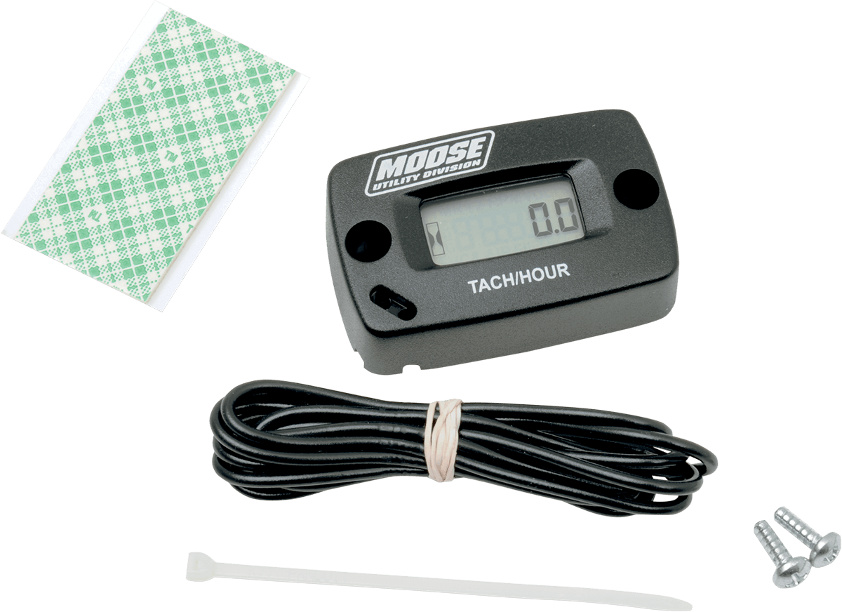 MOOSE UTILITY Hour/Tach Meter HR-8061M-2