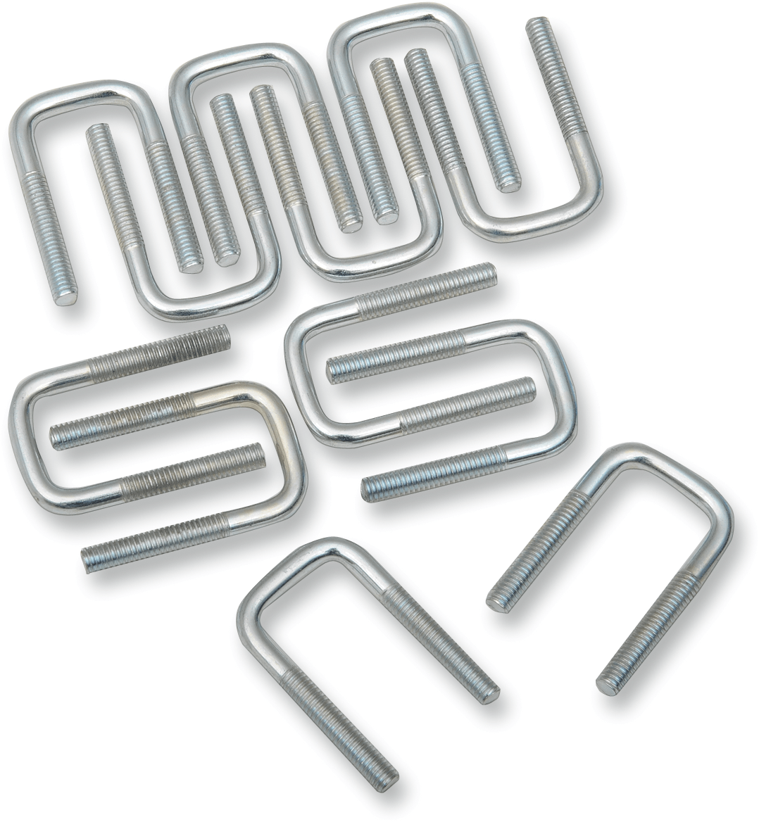 MOOSE UTILITY U-Bolt - Square - 5/16