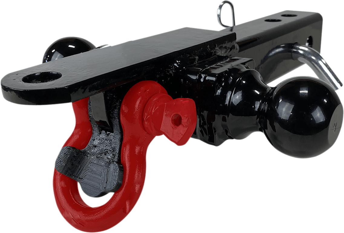 MOOSE UTILITY Four-Way Hitch - 2" EHITCH-4