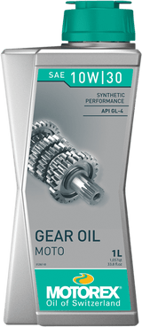 MOTOREX Synthetic-Blend Gear Oil - 10W-30 - 1L 308066