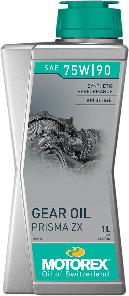 MOTOREX Synthetic-Blend Gear Oil - 75W-90 - 1L 308065
