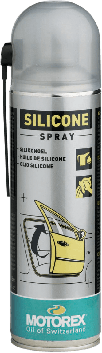 MOTOREX Silicone Spray - 16.9 U.S. fl oz. - Aerosol 303082
