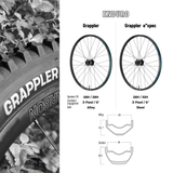 e*thirteen Grappler Race Alloy e*spec Enduro Wheels (sold separately)