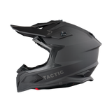 Daytona Tactic Off Road Helmet - D.O.T. & ECE - Dull Black