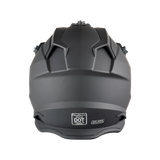 Daytona Tactic Off Road Helmet - D.O.T. & ECE - Dull Black