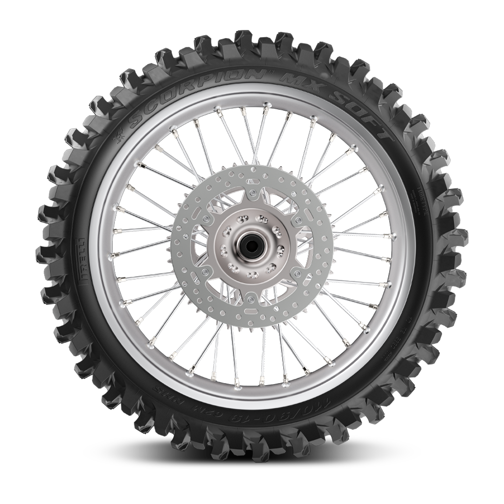 PIRELLI Tire - Scorpion™ MX Soft - Rear - 120/90-18 - 65M 4294000