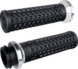 ODI Grips - Vans - Cable - Black/Silver V31VHCWB-S