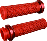 ODI Grips - Vans - Cable - Red/Red V31VHCWDR-R