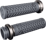 ODI Grips - Vans - Cable - Graphite/Gunmetal V31VHCWH-H