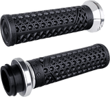 ODI Grips - Vans - TBW - Black/Silver V31VHTWB-S