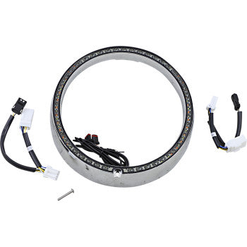 Custom Dynamics Sequential Trim Ring - Chrome PB-7TR-SEQ-2C
